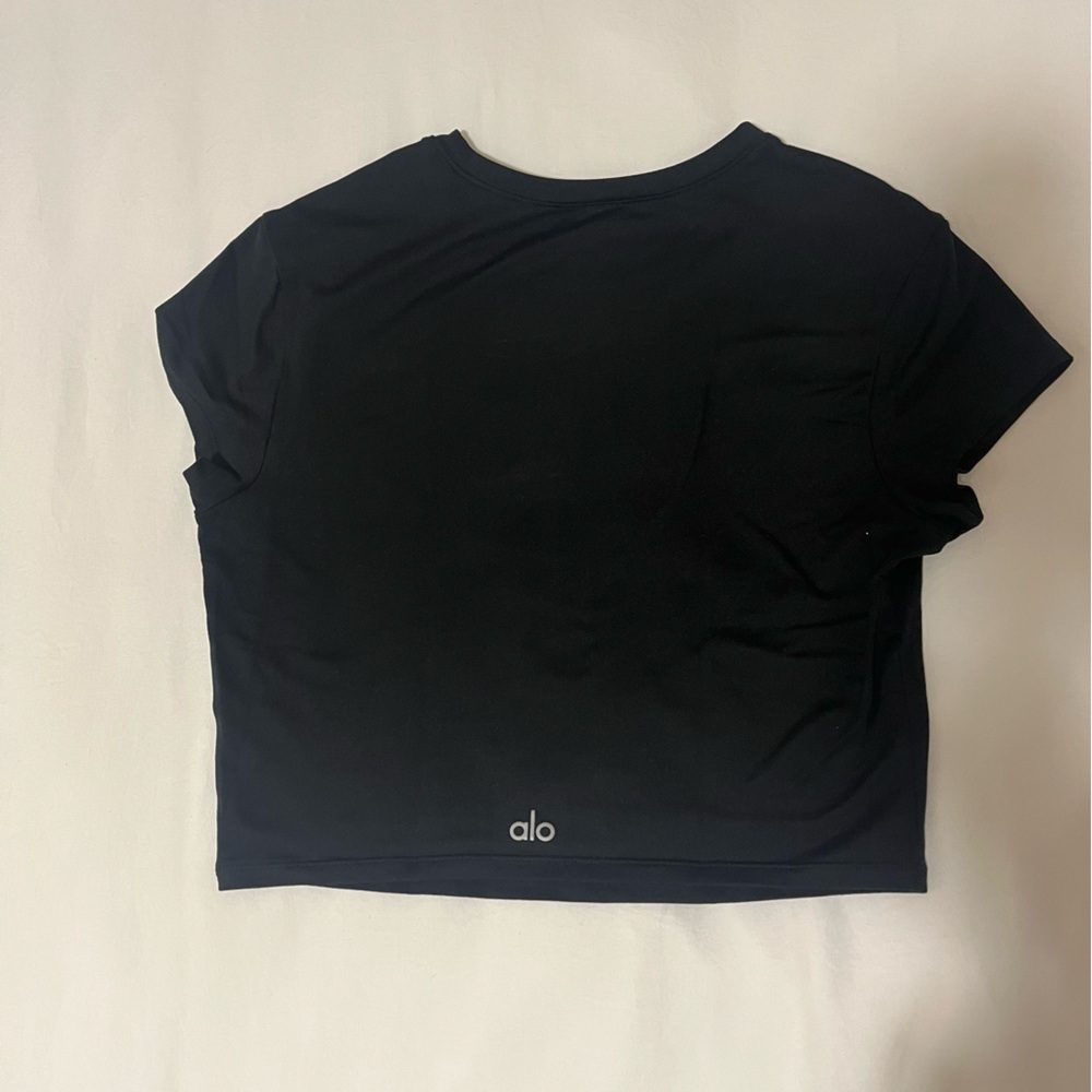 Alosoft Crop Finesse Short Sleeve - Picture 3 of 3